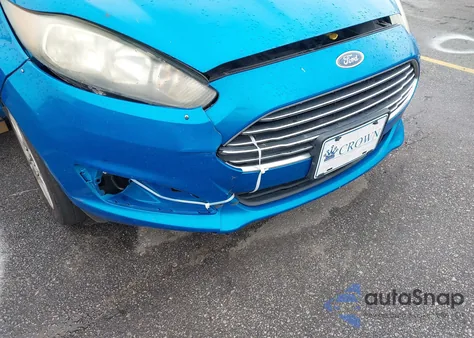 2016 Ford Fiesta Se из США, поврежденный, VIN 3FADP4BJ3GM144083